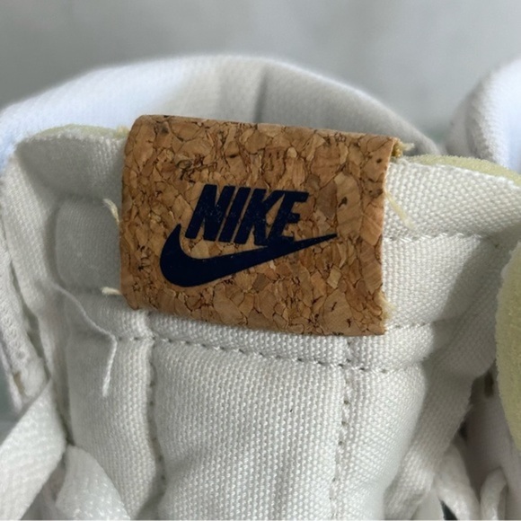 NIKE “INDIGO” Canvas High Tops Women’s Size 5.5 - Picture 10 of 12